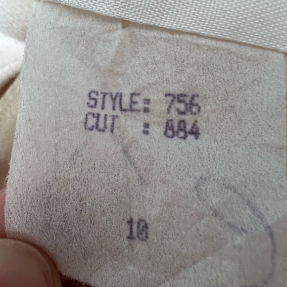 Vintage Ivory Wool Blazer | Made in USA | Minimalist 80s–90s Jacket - Picture 9 of 9